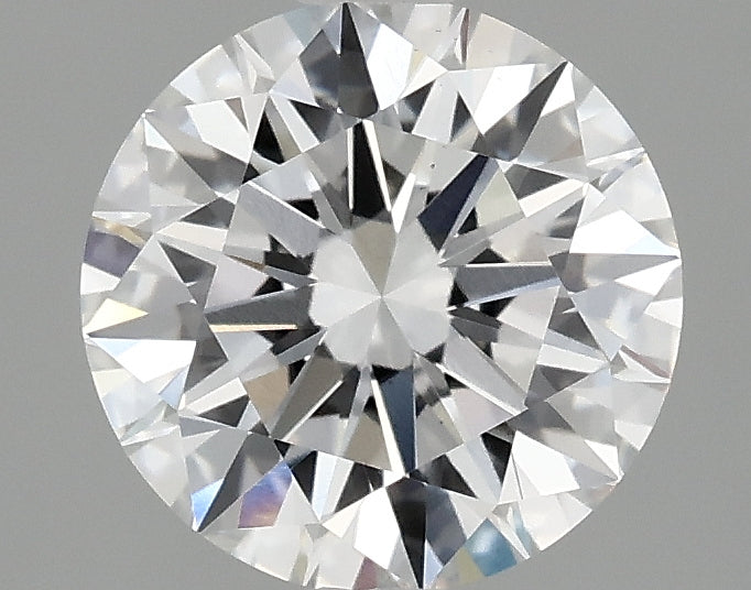 2.04ct Round, D VS1 — IGI