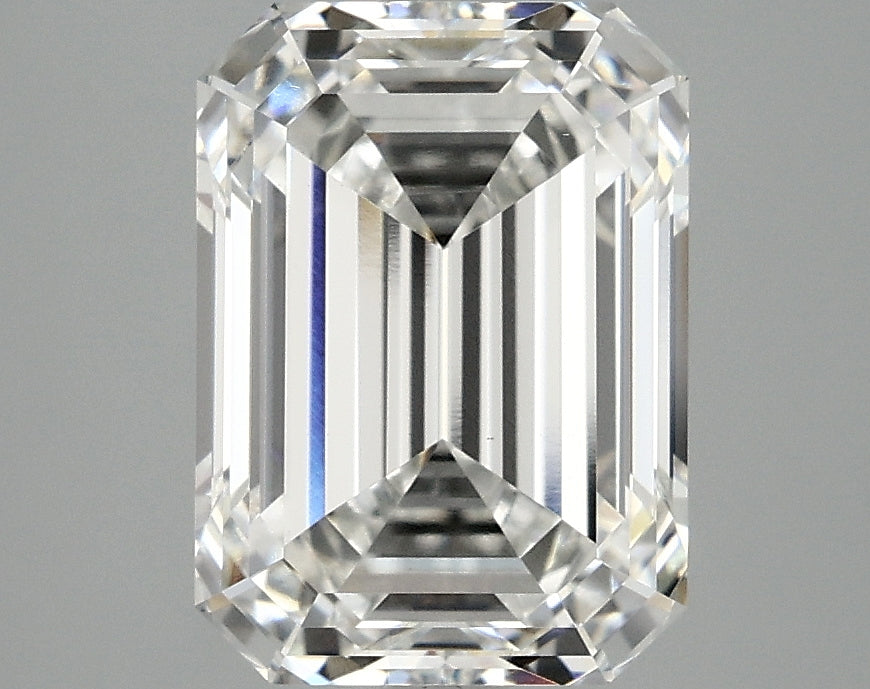 3.58ct Emerald, E VS1 — IGI