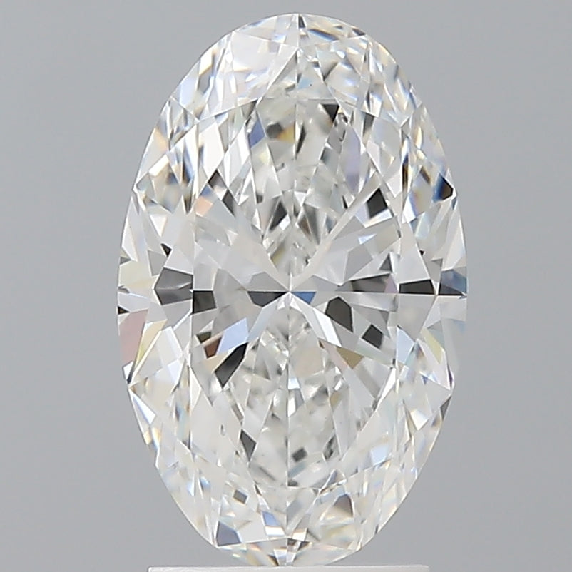 2.57ct Oval Lab-Grown Diamond — E VVS2, IGI Certified