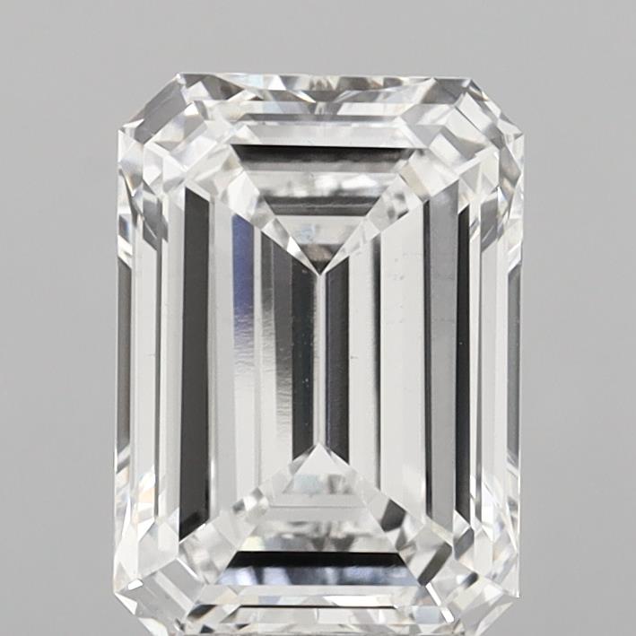 3.29ct Emerald Lab-Grown Diamond — E VS2, IGI Certified