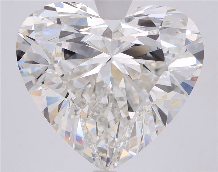10.02ct Heart, F VVS2 — IGI