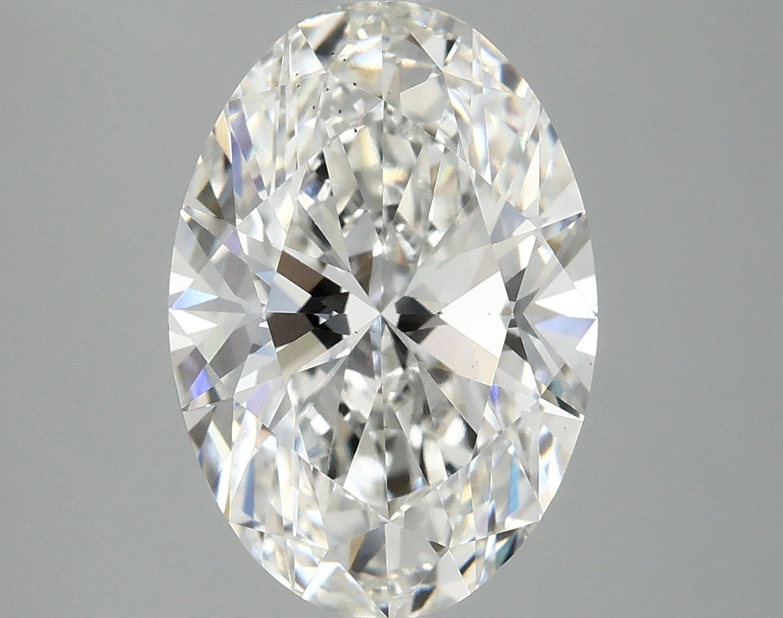 3.52ct Oval, E VS2 — IGI