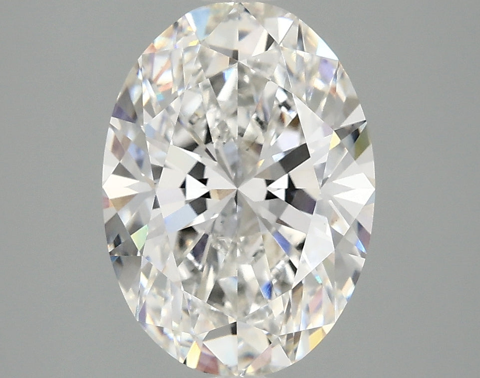3.01ct Oval Lab-Grown Diamond — F VS2, IGI Certified