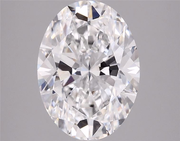 3.63ct Oval, F VVS2 — IGI