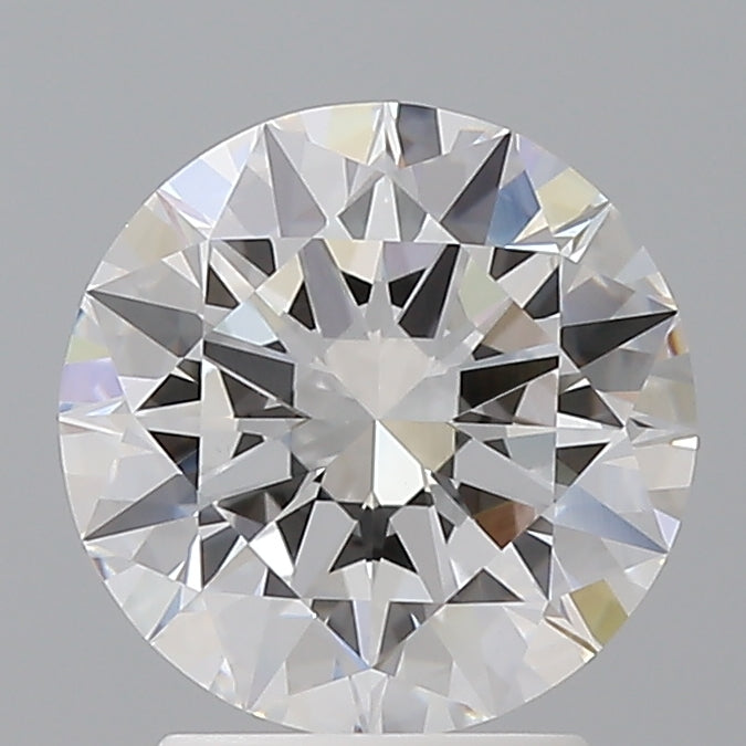 2.5ct Round Lab-Grown Diamond — D VVS2, IGI Certified