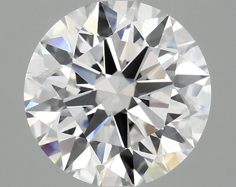 3.04ct Round, D VS1 — IGI