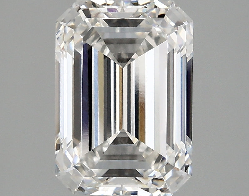 2.59ct Emerald, F VVS2 — IGI