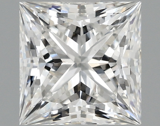 1.74ct Princess, F VS1 — IGI