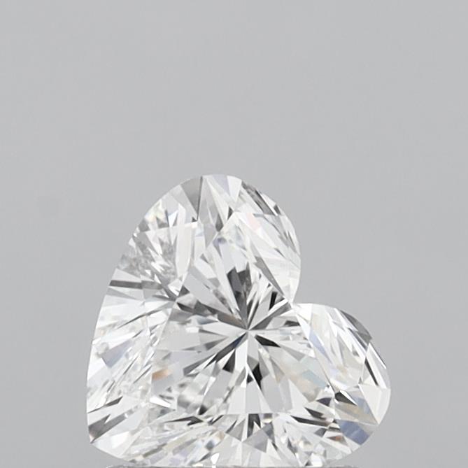 1.25ct Heart Lab-Grown Diamond — D IF, IGI Certified