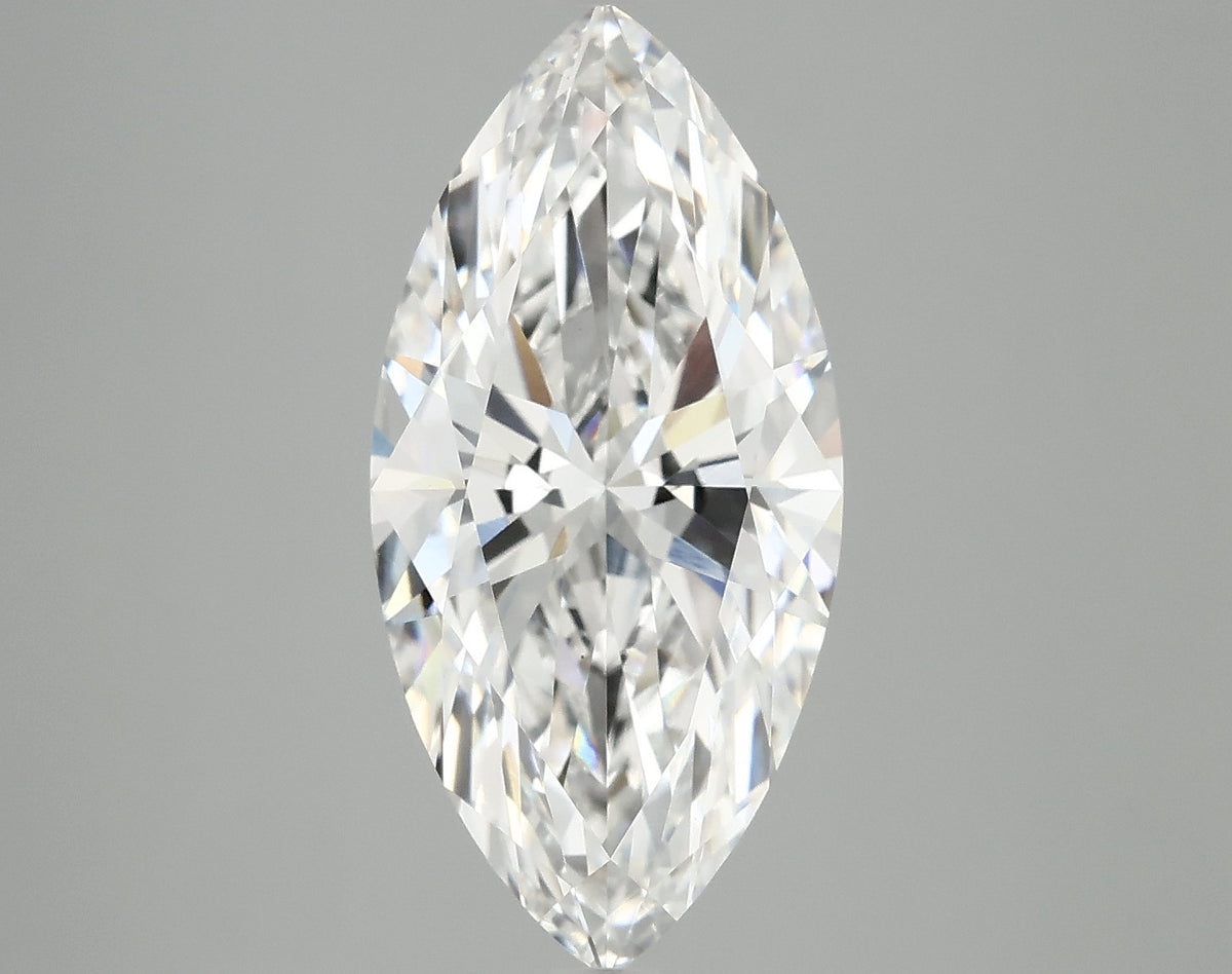 4.06ct Marquise, E VS1 — IGI