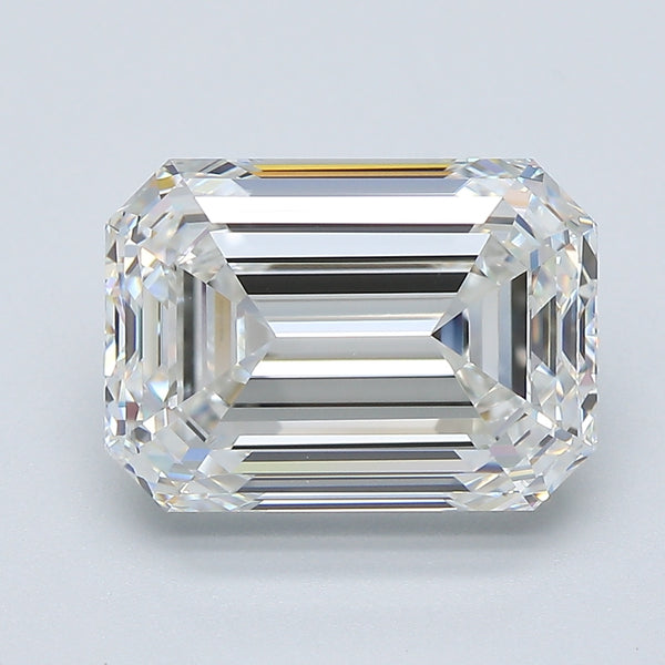 5.01ct Emerald Natural Diamond — H VS2, GIA Certified
