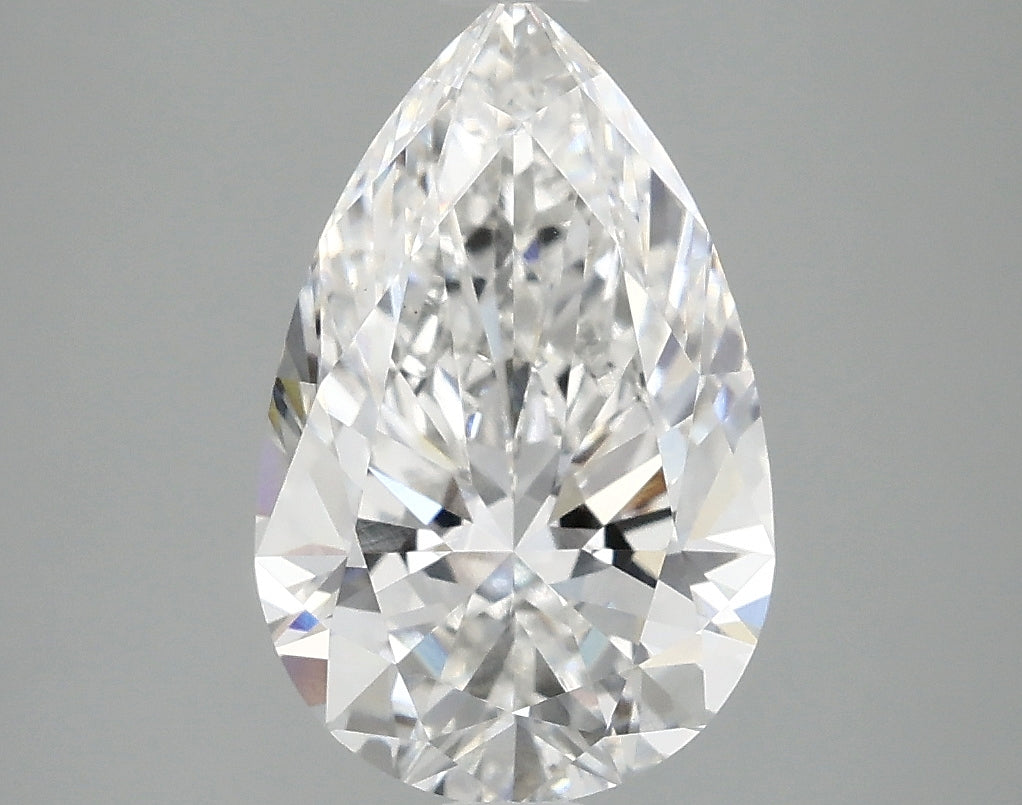 2.65ct Pear, E VS1 — IGI