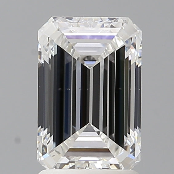 2.01ct Emerald, E VS2 — IGI