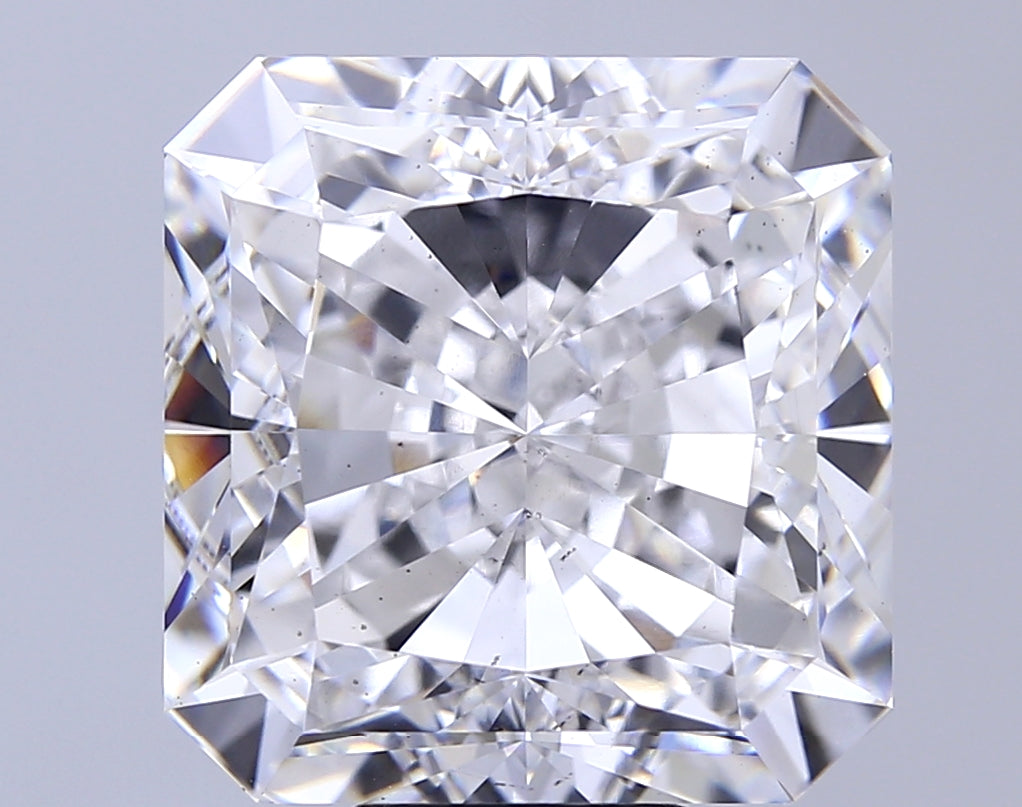 15.09ct Radiant, E VS2 — IGI