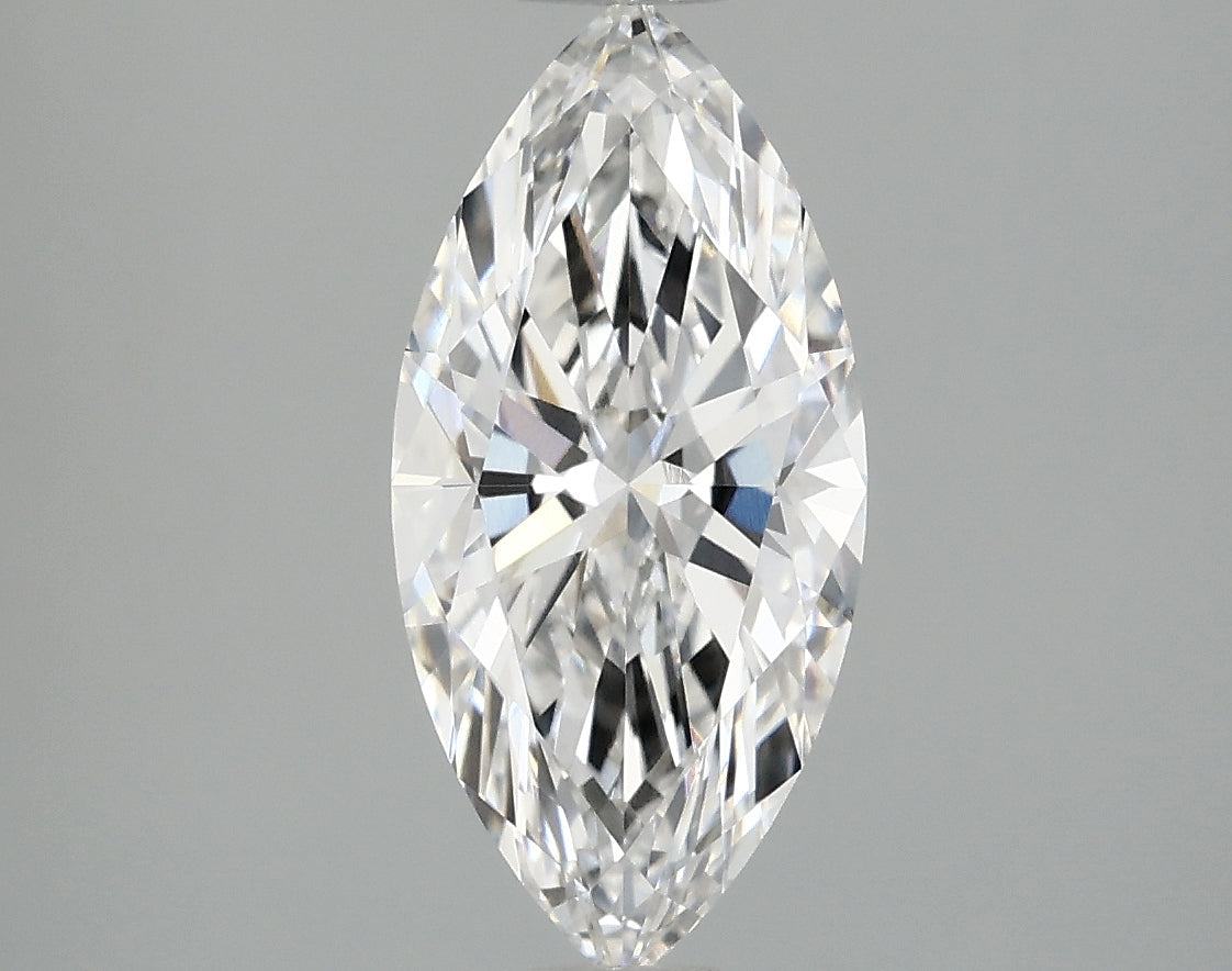 1.98ct Marquise, D VVS2 — IGI