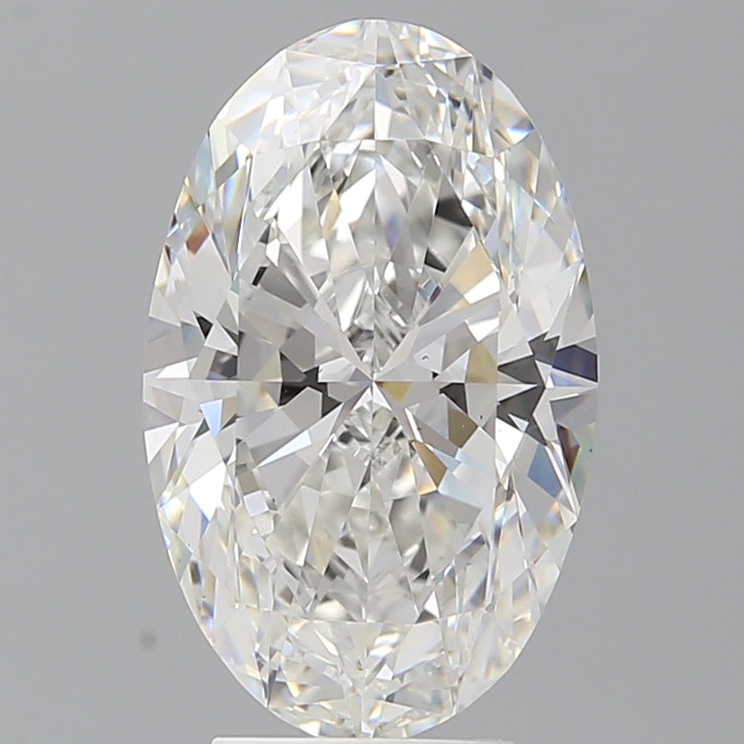 4.51ct Oval Lab-Grown Diamond — E VS1, IGI Certified