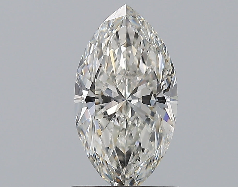 1.26ct Marquise Natural Diamond — H SI2, GIA Certified