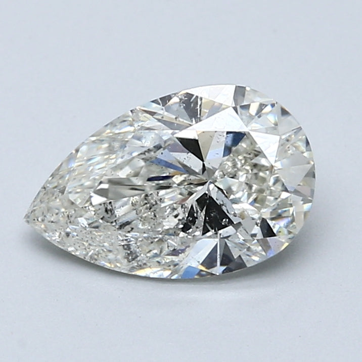1.6ct Pear, J SI2 — GIA