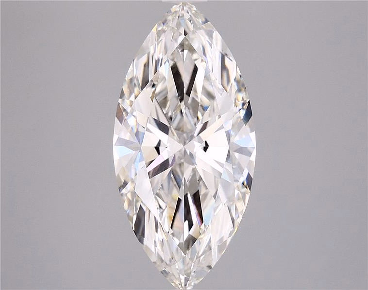 3.6ct Marquise, F VVS2 — IGI