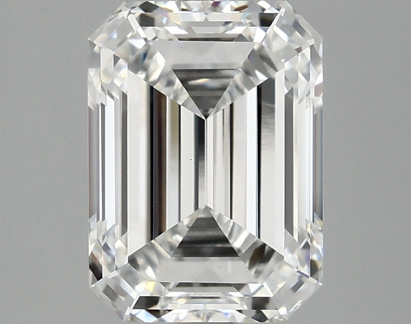 3.07ct Emerald, D VS1 — IGI