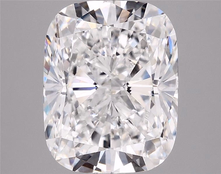 4.08ct Cushion, F VS1 — IGI
