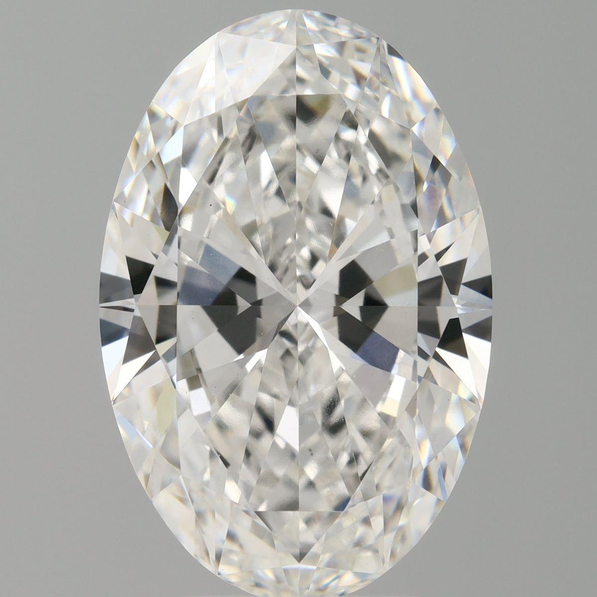 3.09ct Oval, E VVS2 — IGI