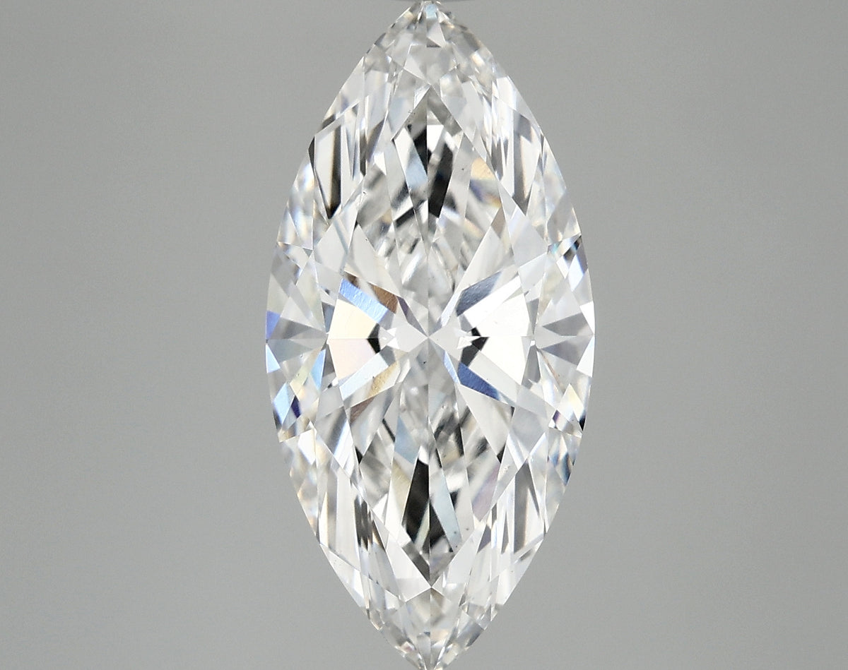 3.85ct Marquise Lab-Grown Diamond — F VS1, IGI Certified