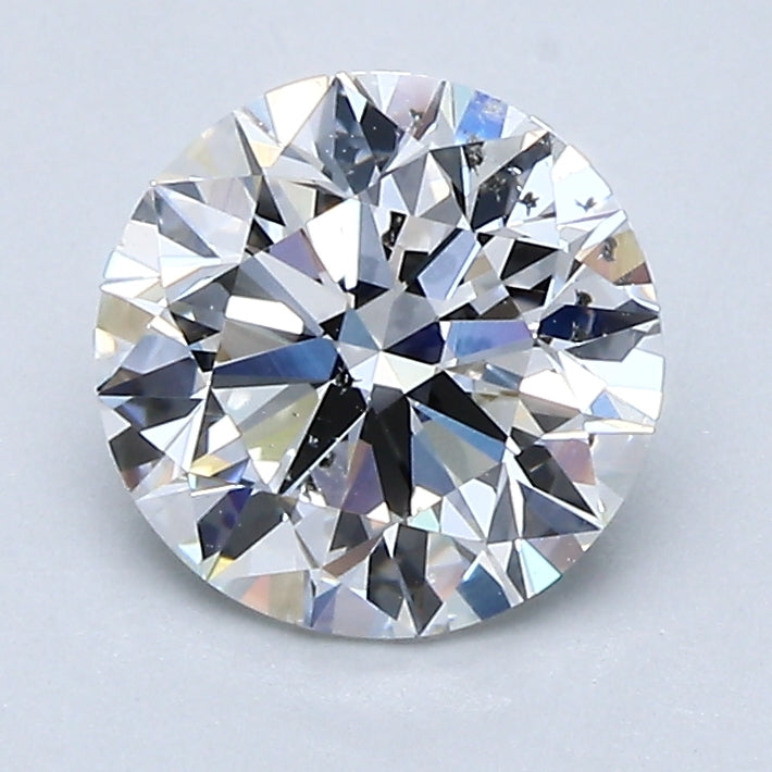 1.53ct Round, E SI2 — GIA — Laura Milman New York