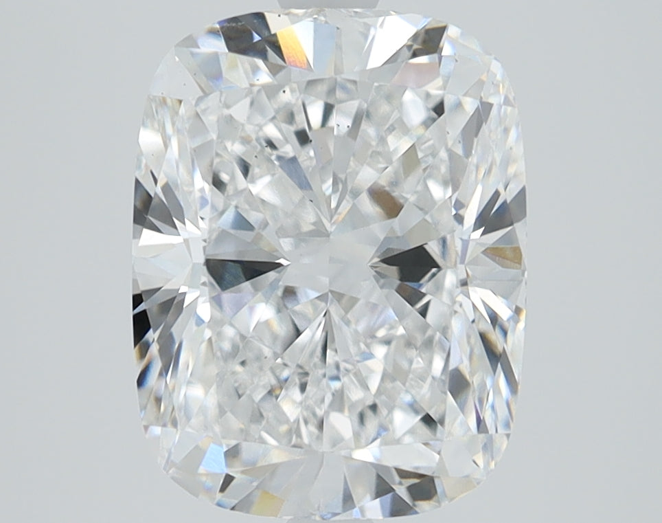 3.51ct Cushion Lab-Grown Diamond — D VS2, IGI Certified