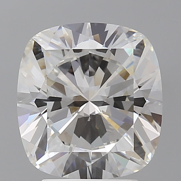 3.51ct Cushion Brilliant Lab-Grown Diamond — E VS1, IGI Certified