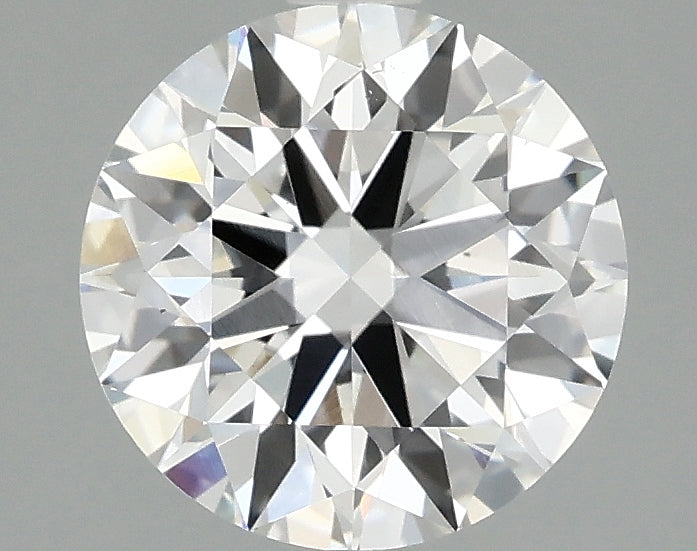 2.07ct Round, E VS1 — IGI