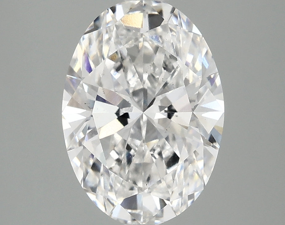 2.55ct Oval Lab-Grown Diamond — E VS2, IGI Certified