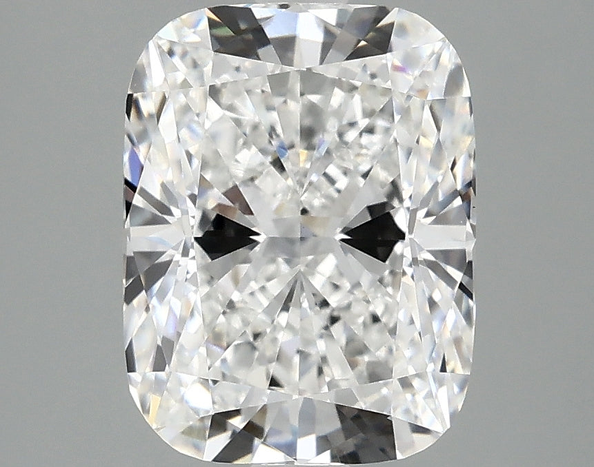 3.06ct Cushion, D VVS2 — IGI
