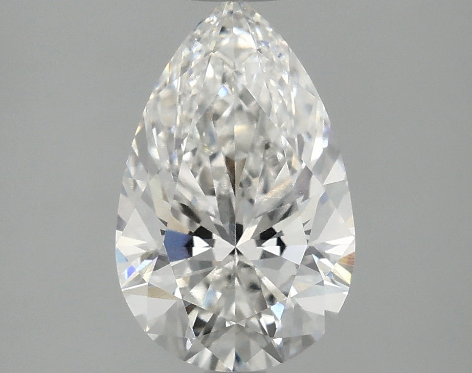 2.1ct Pear, E VS2 — IGI