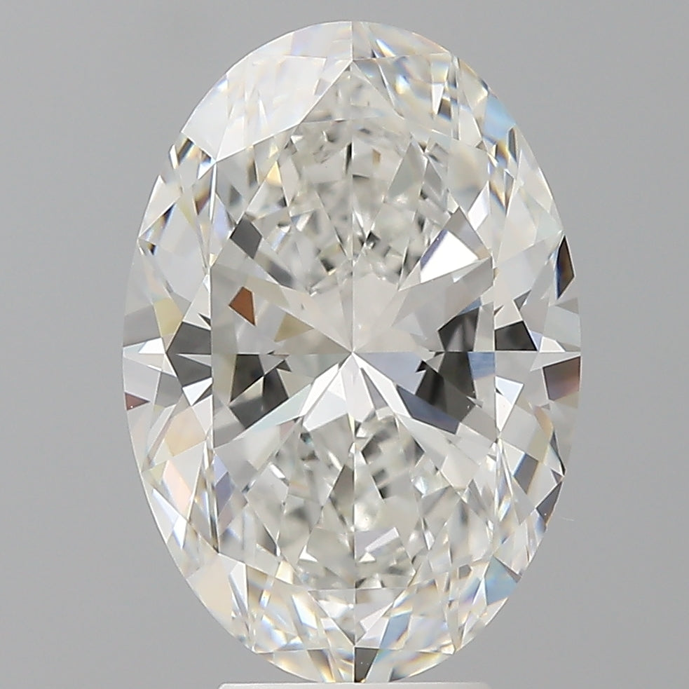 5.58ct Oval, E VVS2 — IGI