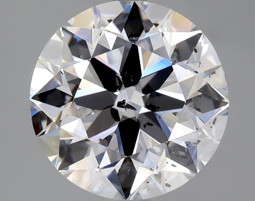 3.01ct ROUND, D SI2 — GIA — Laura Milman New York