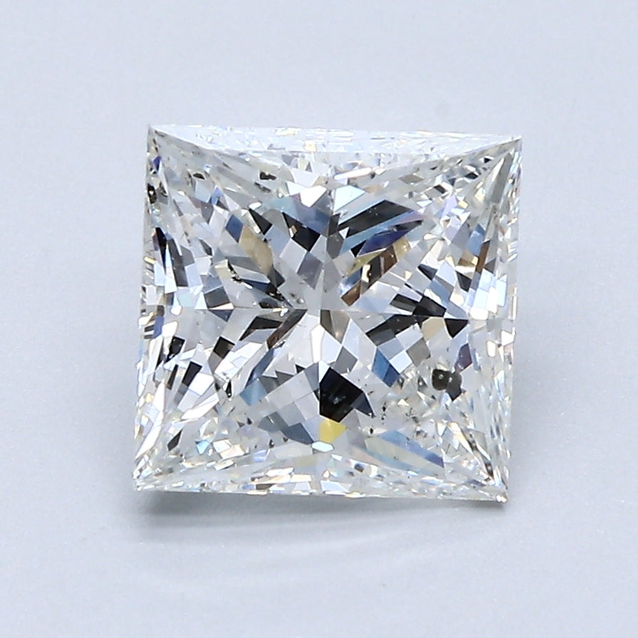 2.21ct PRINCESS, G SI2 — GIA — Laura Milman New York