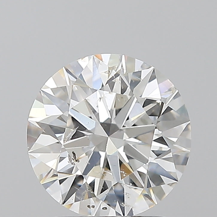 1.7ct Round, H SI2 — GIA