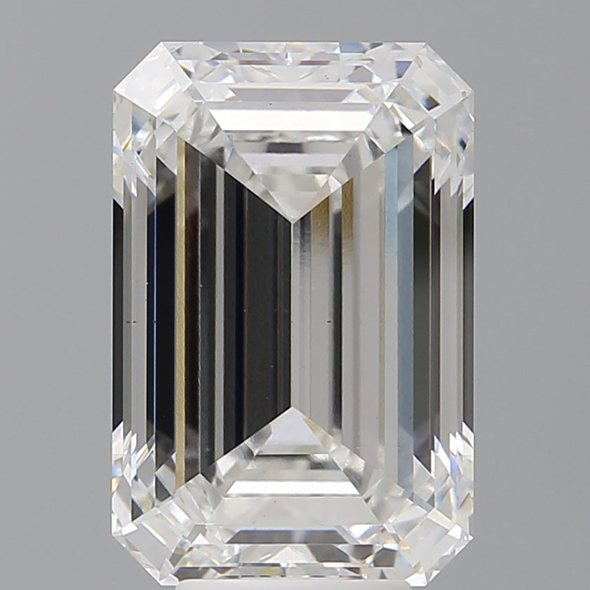 7.5ct Emerald Lab-Grown Diamond — E VS1, IGI Certified
