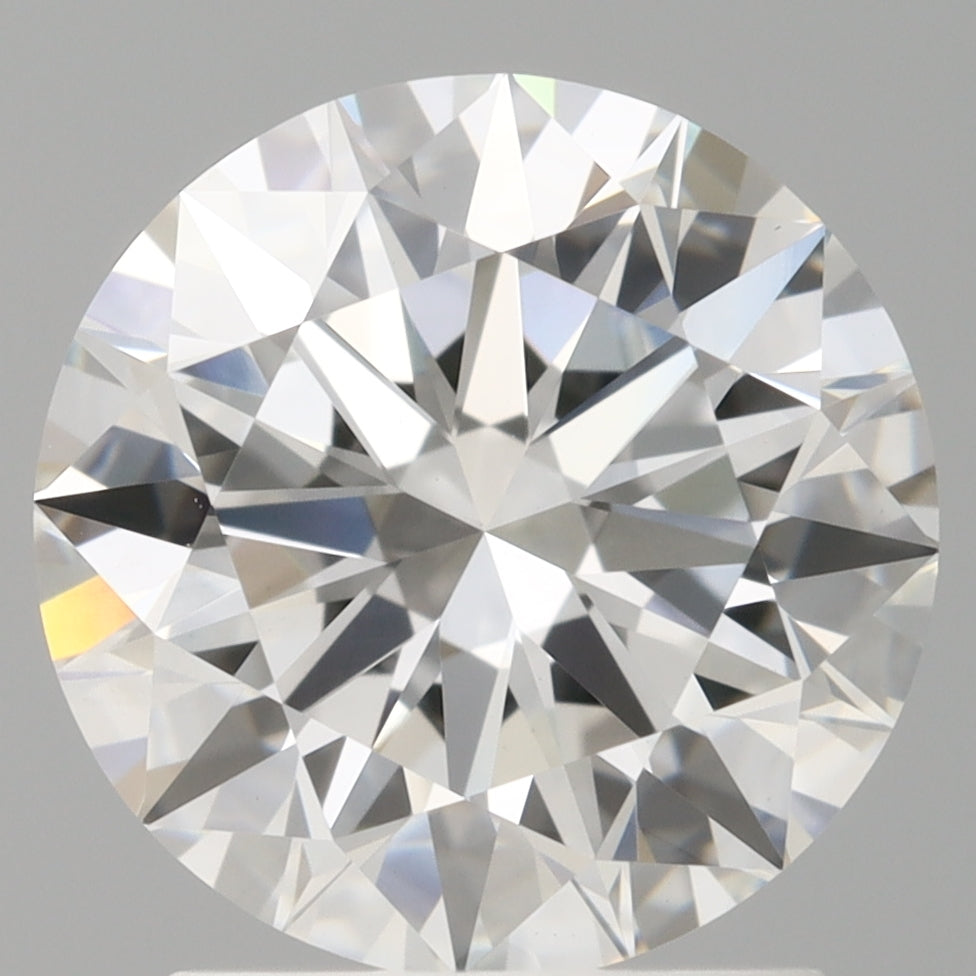 2.08ct Round Lab-Grown Diamond — D VVS2, IGI Certified