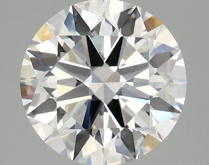 2.58ct Round Lab-Grown Diamond — F VS2, IGI Certified