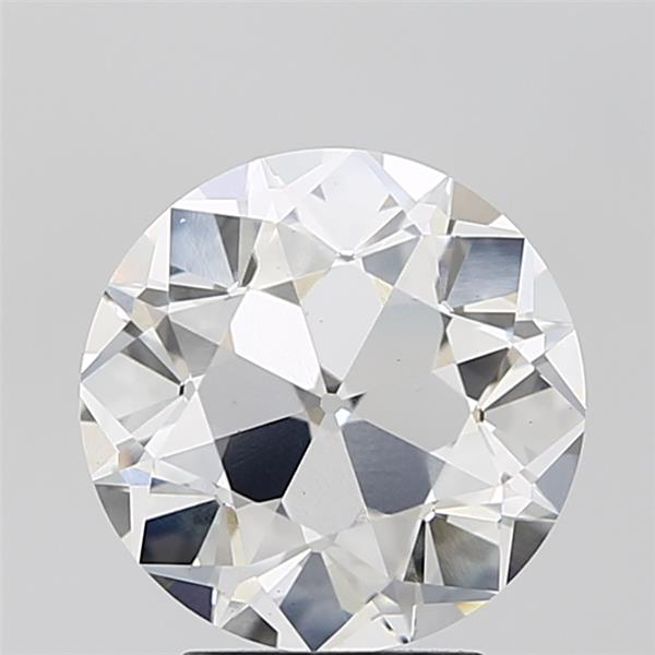 3.44ct Europeancut Lab-Grown Diamond — F VVS2, IGI Certified