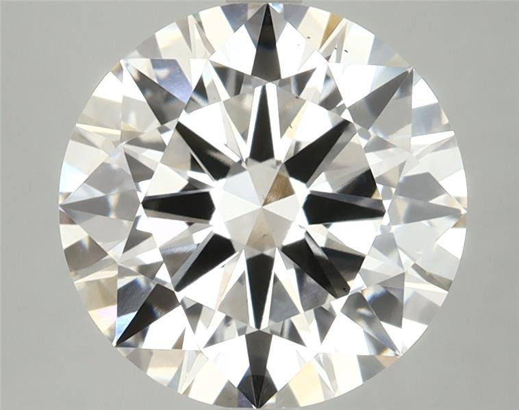 4.01ct Round, E VS2 — IGI