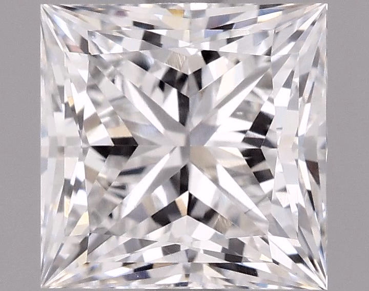 2.1ct Princess, D VVS2 — IGI