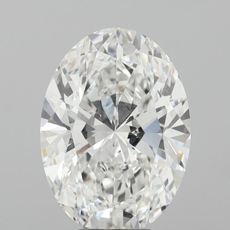 5.23ct Oval Lab-Grown Diamond — E VVS2, IGI Certified
