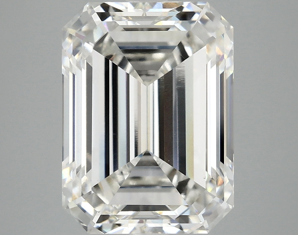 6.05ct Emerald, F VS1 — IGI