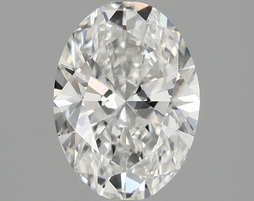 1.53ct Oval Lab-Grown Diamond — D VS2, IGI Certified