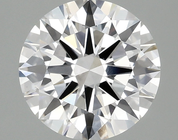 2.03ct Round, E VS1 — IGI