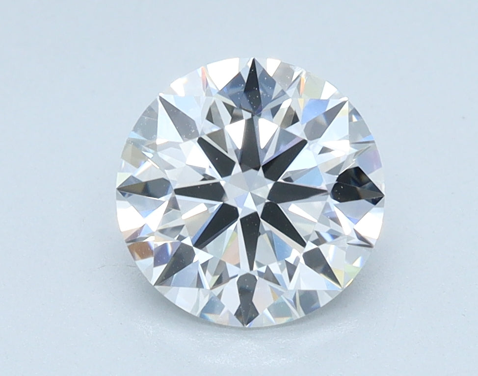 1.18ct Round, D VS2 — IGI