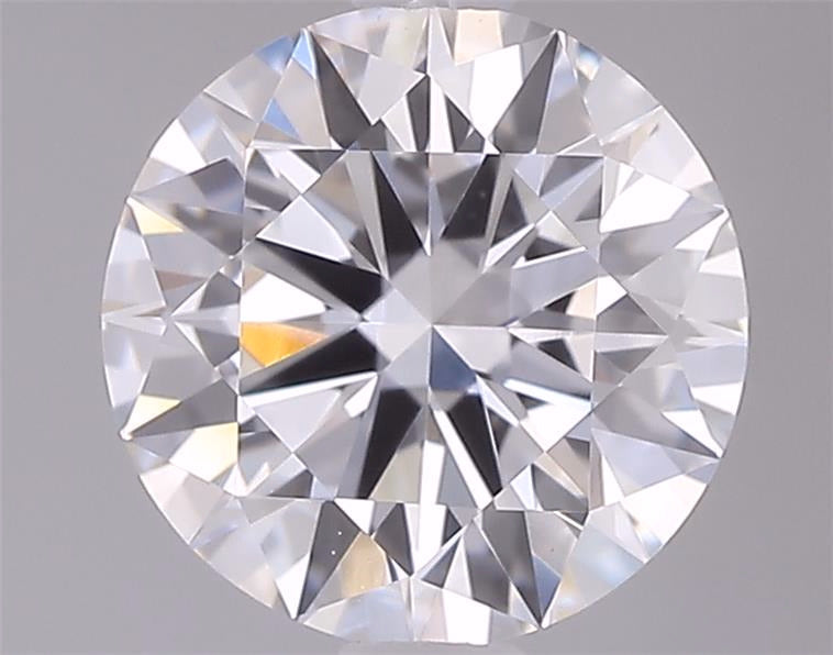 1.08ct Round, D VVS2 — IGI